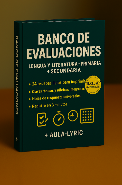 Banco de Evaluaciones - Primaria + Secundaria [Lengua y Literatura]