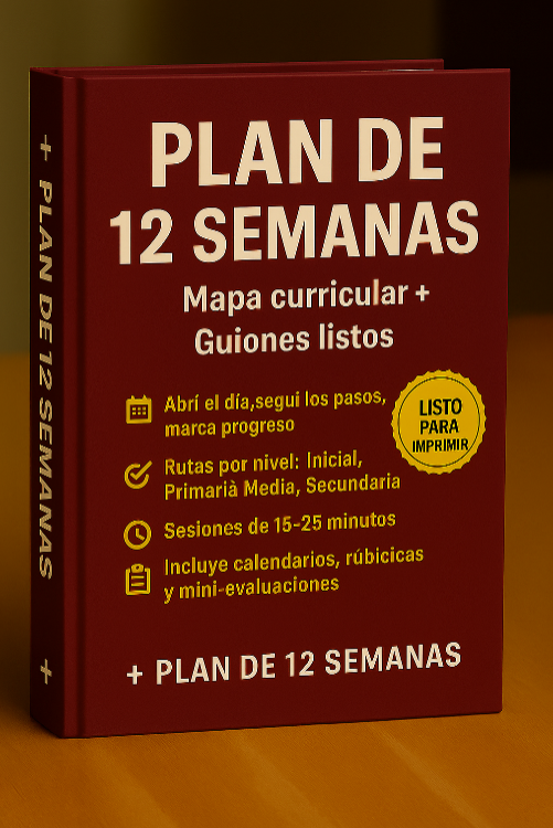 Plan de 12 Semanas - Lengua y Literatura