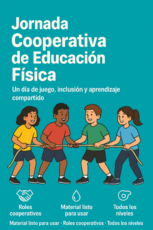 Jornada Cooperativa de Educación Física